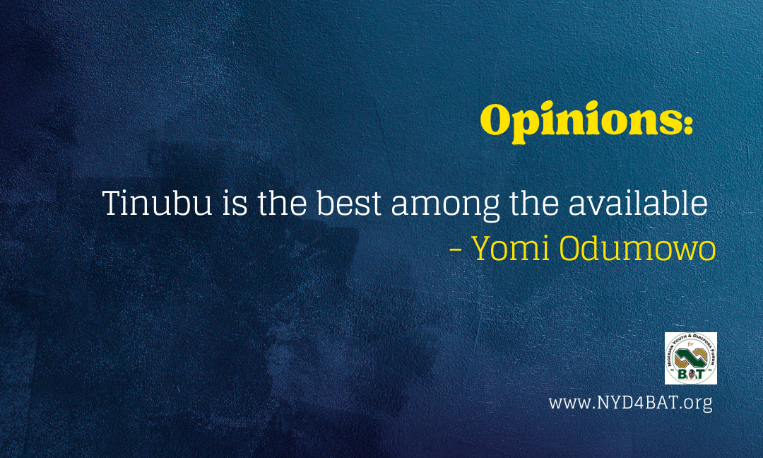Tinubu is the best among the available - Yomi Odumowo