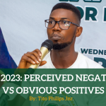 BAT 2023: PERCEIVED NEGATIVES vs OBVIOUS POSITIVES - Tito Philips