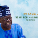 BAT Running Mate: "He has picked a running mate" - Tunde Rahman